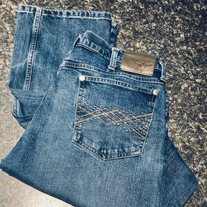 Men’s wrangler 20X bootcut 36x36 jeans